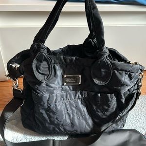 New condition Marc by Marc Jacobs diaper bag and mat